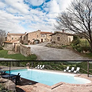 Grossola Bauernhof Castiglione dʼOrcia